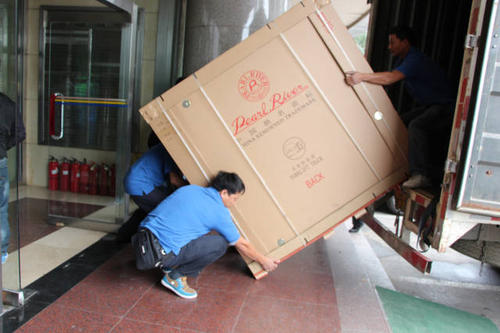 上饶钢琴贵重工艺品无忧运